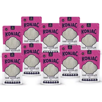 USUI Konjakové vlasové nudle v nálevu 10x 270 g