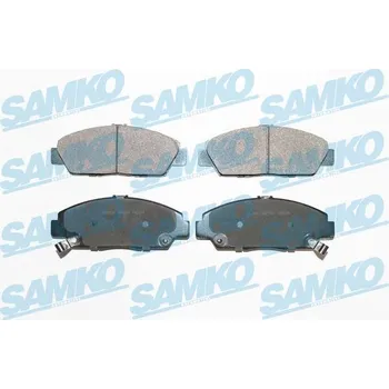 Brzdová destička Sada brzdových destiček, kotoučová brzda SAMKO 5SP567