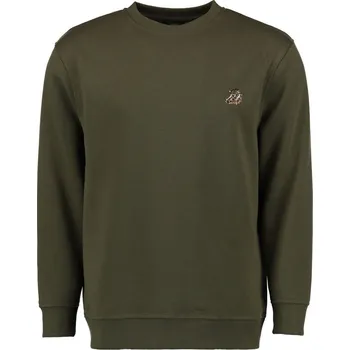 Pánský svetr Mikina ORBIS 428001-3932/55 zelená s motivem divočáka vel. L