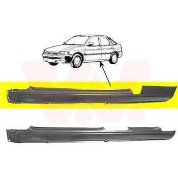 Prah karosérie Nástupní panel VAN WEZEL 1854101