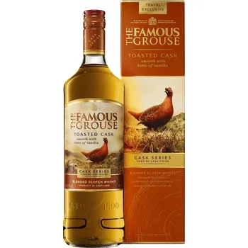 Whisky The Famous Grouse Toasted Cask 40 % 1 l box