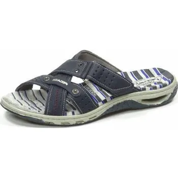 Dámská zdravotní obuv Sante zdravotní obuv Pánské vycházkové páskové kožené nazouváky PEGADA SANTÉ Tabulka pánských velikostí: 43