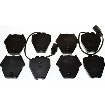 Brzdová destička Sada brzdových destiček, kotoučová brzda DENCKERMANN B111045