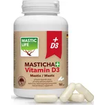 Masticha+ Vitamin D3 (160 kapslí) (3v1: masticha + prebiotika + vitamin D3)