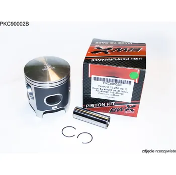 Píst motoru BEARING WORX píst YAMAHA YZ 250 (YZ250) 99-22 (66,36mm) kroužky RIK (2 kusy) (BEARING WORX píst YAMAHA YZ 250 (YZ250) 99-22 (66,36mm) kroužky RIK (2 kusy))
