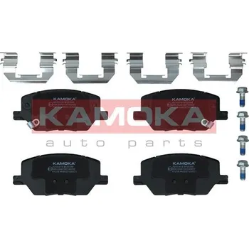 Brzdová destička Sada brzdových destiček, kotoučová brzda KAMOKA JQ101419