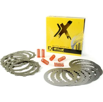 Spojková sada PROX spojkové kotouče, distanční podložky a pružiny KTM SX/EXC 450 04-05 (PROX spojkové kotouče, distanční podložky a pružiny KTM SX/EXC 450 04-05)