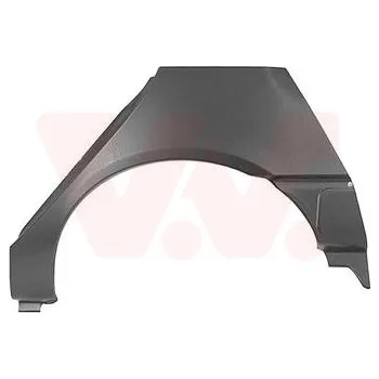 Blatník karosérie Boční stěna VAN WEZEL 4324148