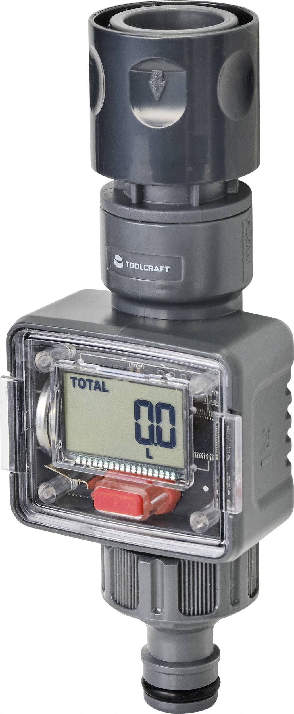 Débitmètre D'Eau TOOLCRAFT TO-7153950 - Contrôleur De Consommation Précis