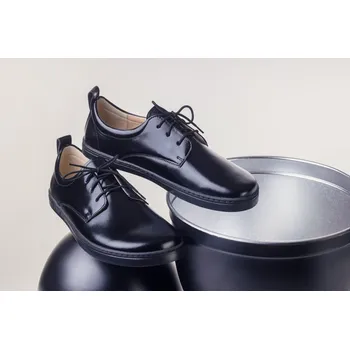 Dámské polobotky Peerko barefoot tenisky SMART BOSS černé Velikost: 41