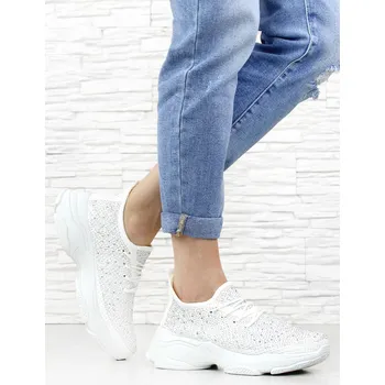 Dámské tenisky Super in Tenisky s kamínky 8070WH Velikost: 36