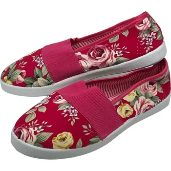 Dámské tenisky Sport Dámské růžové slip on tenisky Barva: Růžová, Velikost: 39