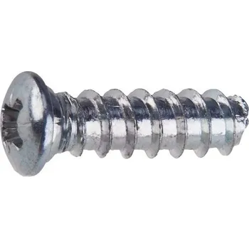 Vrut EUROVRUT 6,0x10 zapuštěná hlava