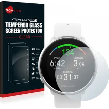 Příslušenství k chytrým hodinkám Savvies Ochranné sklo pro POLAR IGNITE - 1 ks