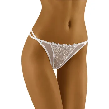 Dámské spodní prádlo Wol-Bar Maracca barva: bílá S