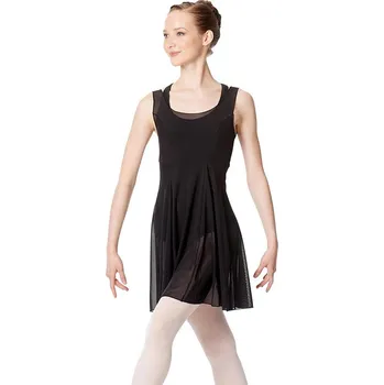 Body Lulli,Šaty na modernu – krátké LUB257, černá XS/S