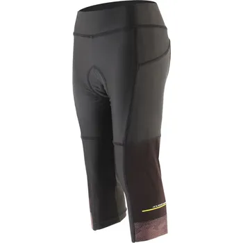 Cyklistické kalhoty Dětské cyklistické kraťasy Axon Nanook 3/4 Jr Dětská velikost: 140 / Barva: černá