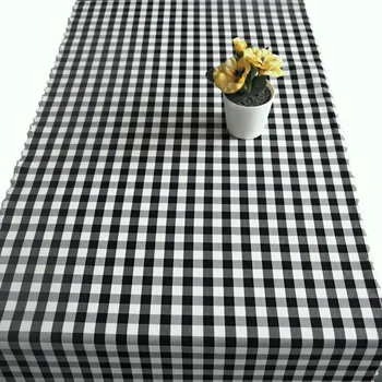 ubrus Ubrusová šála v metráži Kanafas - černá 38 zakončení vlnkou