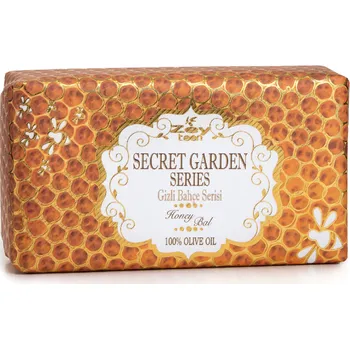 Mýdlo ZEYTEEN SECRET GARDEN luxusní mýdlo MED 250 g