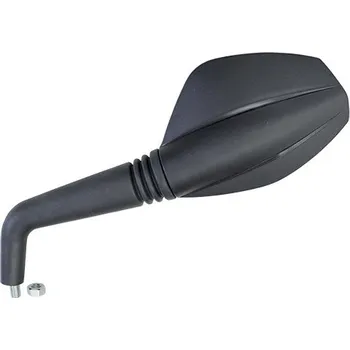 Zrcátko pro motocykl Zpětné zrcátko plastové KTM (závit levý M8), Q-TECH, L