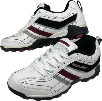 Dámské tenisky Sente Dámské bílé šněrovací tenisky Barva: Bílá, Velikost: 36