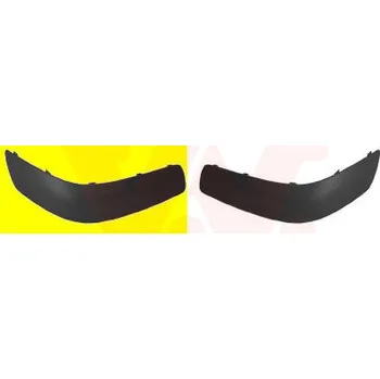 Lišta karosérie Ozdobná / ochranná lišta, nárazník VAN WEZEL 2753584