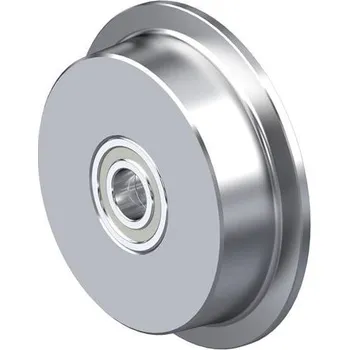 Pojezdové kolečko Samostatné ocelové kolo - C65.300/345x72/90-60 7000kg