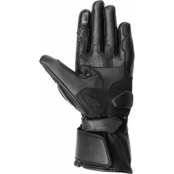 Moto rukavice SECA JOURNEY II HTX černé rukavice XL