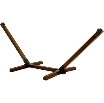 Timeless Tools Stojan na houpací síť hnědý