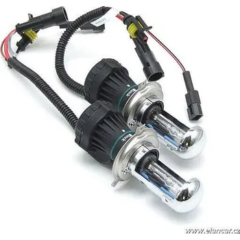 Povinná bezpečnostní výbava Náhradní výbojka H4-BI-XENON 6000K
