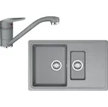 Set Franke G163 (dřez BFG 651-78 + baterie FC 9541.084) Šedý kámen 114.0547.148