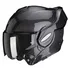 Helma na motorku Scorpion Exo-Tech Evo Carbon lesklá černá