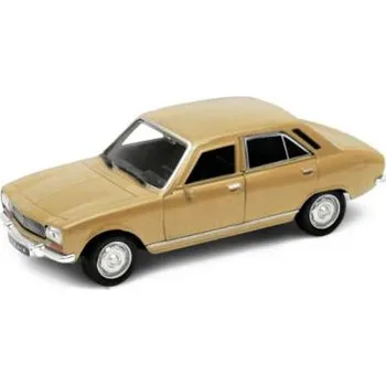 autíčko Welly Peugeot 504, Gold 1:34-39