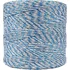 Ohradník fencee Lanko pro elektrický ohradník bílé/modré 2,5 mm x 800 m
