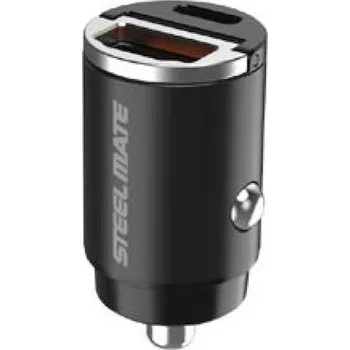 Auto elektroinstalace Autonabíječka USB-A + USB-C, 30W