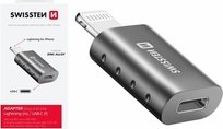 SWISSTEN adaptér-redukce Lightning USB-C