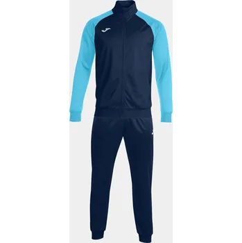 Tepláková souprava Joma Academy IV tmavě modrá/fluo modrá (XS/164)