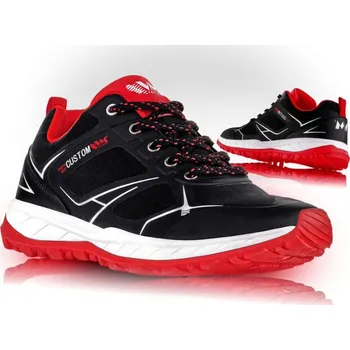 Pracovní obuv VM MELBOURNE polobotka softshell - čern/červe - 40