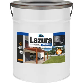 lazura HET Aquadecol Lazura Premium 5 L Odstín: SL 20 - buk 5 L
