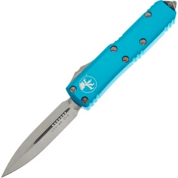 lovecký nůž Vystřelovací Nůž Microtech UTX-85 Turquoise 232-4TQ