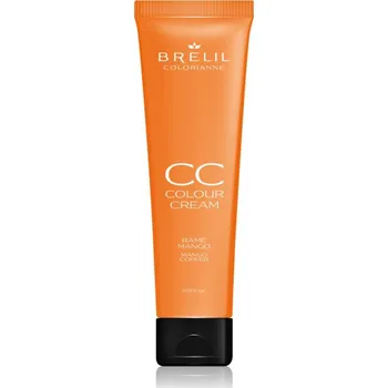 Barva na vlasy Brelil Professional CC Colour Cream barvicí krém pro všechny typy vlasů odstín Mango Copper 150 ml
