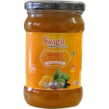 Koření Swagat Mangové čatní sladké 340 g