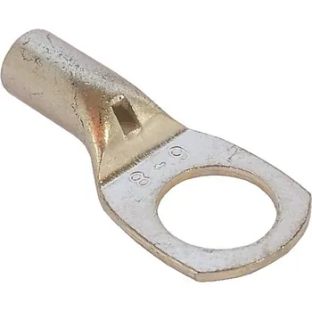 Auto elektroinstalace Kabelové oko letovací 8 mm - pro kabel 6,0 mm2