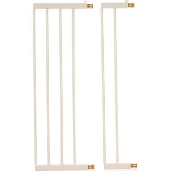Dětská zábrana Inglesina Prodloužení delší k zábraně Inglesina Gate, 24cm" "Barva:bílé|Druh zábrany:zábrana na schody|Materiál:plastové|Určení zábrany:bytové|