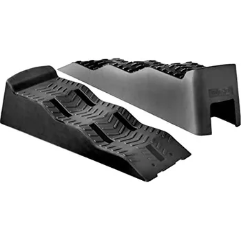 Příslušenství ke karavanu BRUNNER Equalizer XL vyrovnávací klíny černé 2 ks