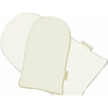 Žínka dětská froté - TERJAN bílá