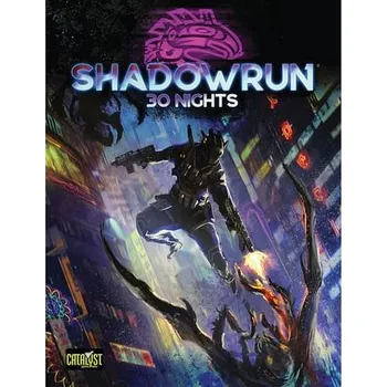 Kniha Shadowrun: 30 Nights