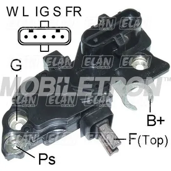 Alternátor Regulátor alternátoru Bosch 0124355001 / F00M144107