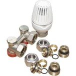 Giacomini R388SH-6 Sada pro připojení radiátorů VK, rohová