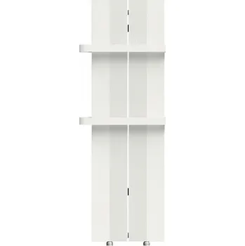Radiátor Teplovodní hliníkový radiátor FINESA, FN2-100M, 1000×404, 500 W, bílý